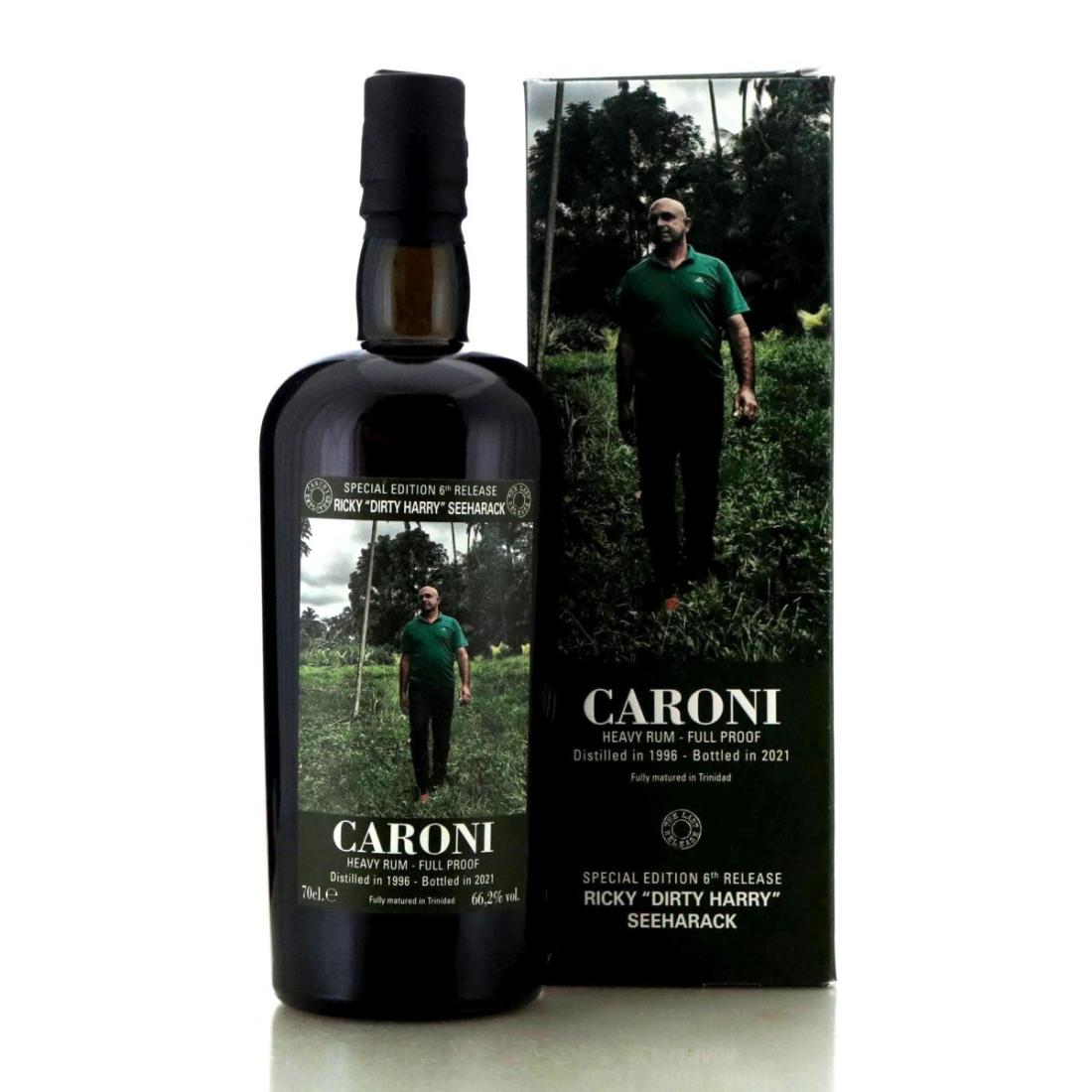 Image for Caroni 1996 Full Proof Heavy - Ricky "Dirty Harry" Seeharack