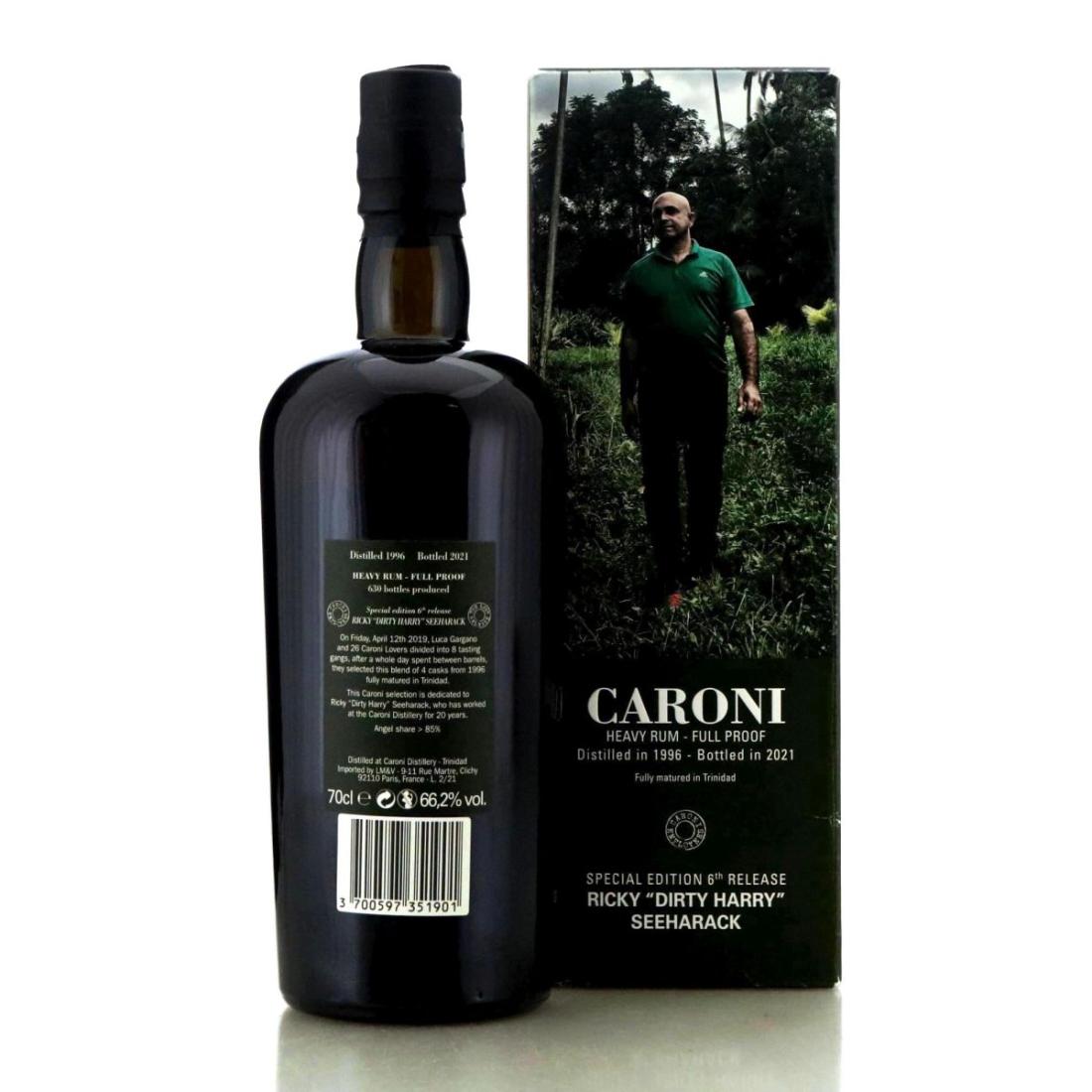 Image for Caroni 1996 Full Proof Heavy - Ricky "Dirty Harry" Seeharack