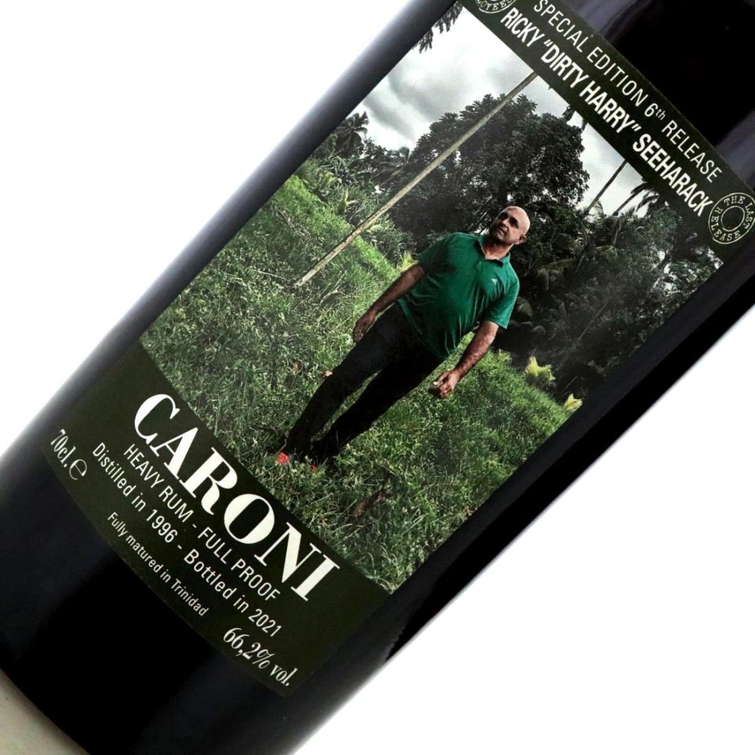 Image for Caroni 1996 Full Proof Heavy - Ricky "Dirty Harry" Seeharack