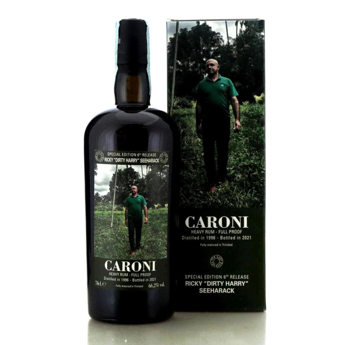 Image for Caroni 1996 Full Proof Heavy - Ricky "Dirty Harry" Seeharack