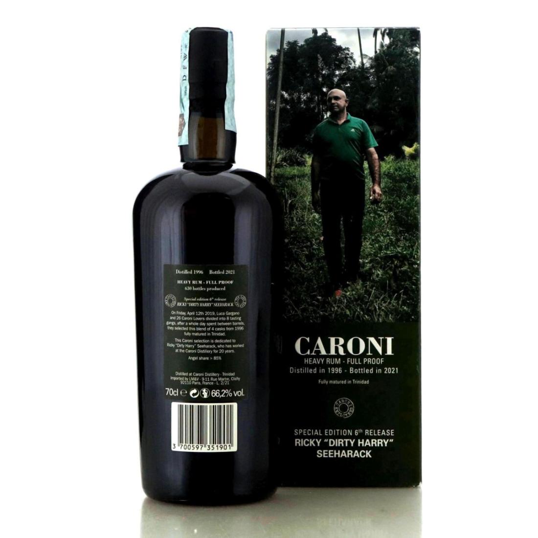 Image for Caroni 1996 Full Proof Heavy - Ricky "Dirty Harry" Seeharack