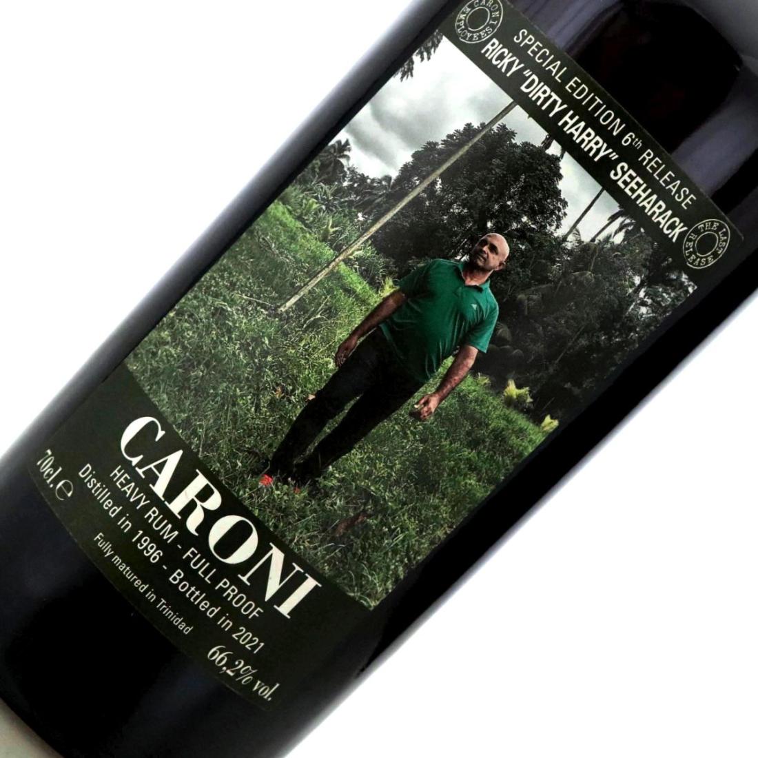 Image for Caroni 1996 Full Proof Heavy - Ricky "Dirty Harry" Seeharack