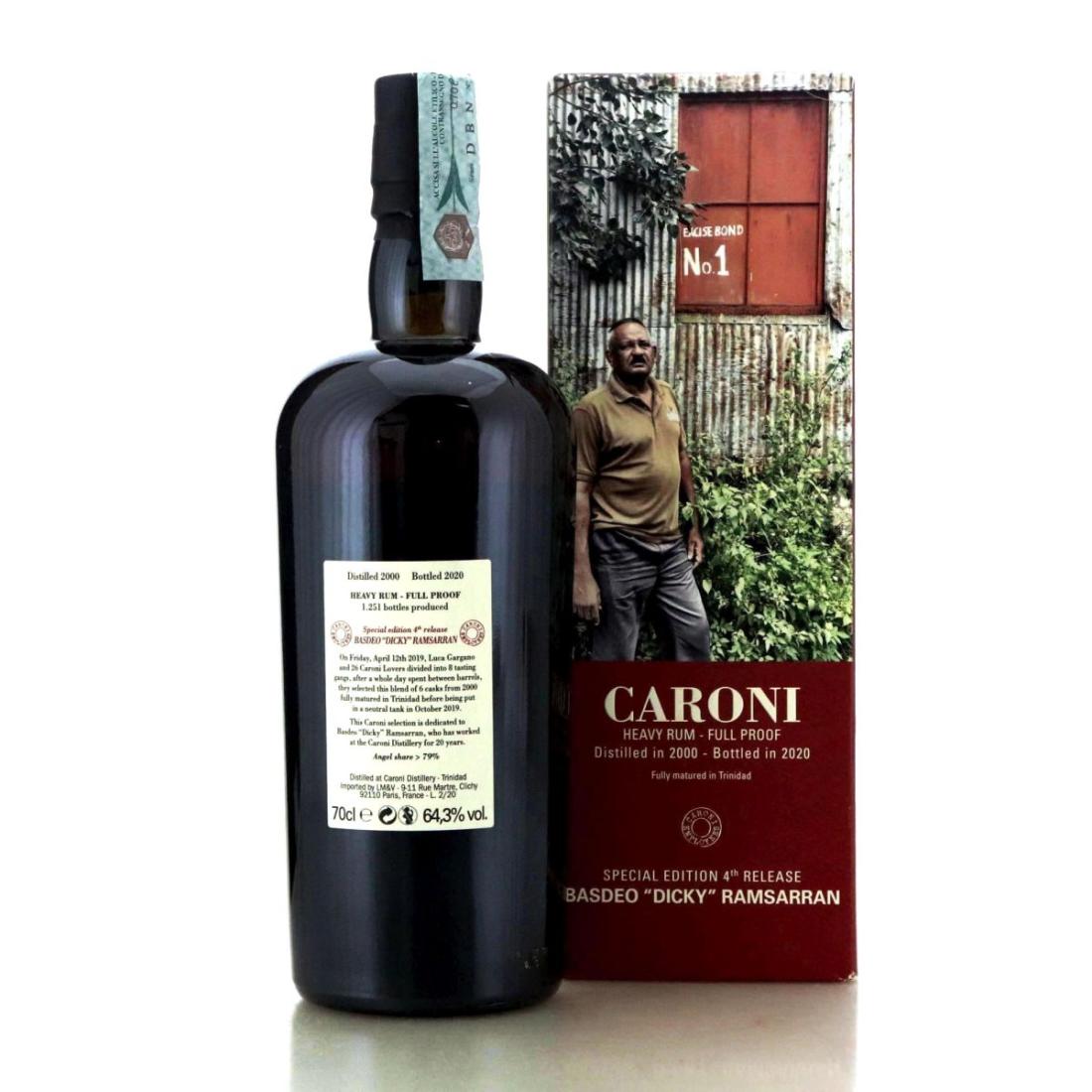 Image for Caroni 2000 Full Proof Heavy - Basdeo "Dicky" Ramsarran