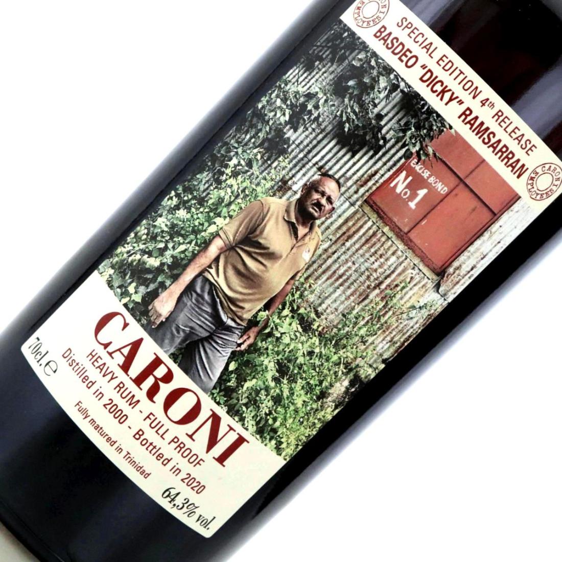 Image for Caroni 2000 Full Proof Heavy - Basdeo "Dicky" Ramsarran