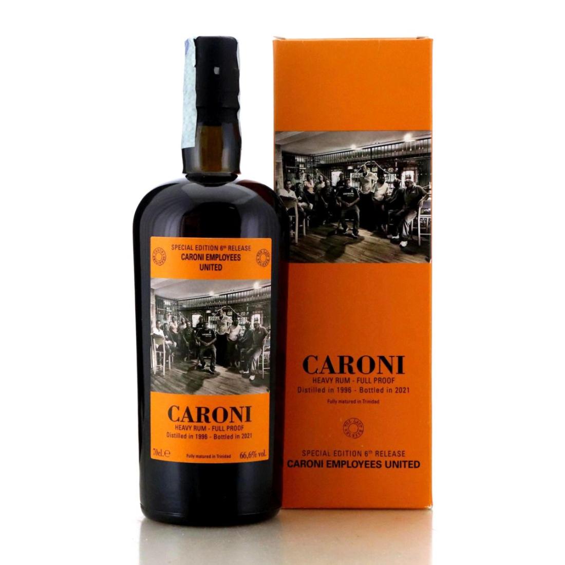 Image for Caroni 1996 Full Proof Heavy - Employees United