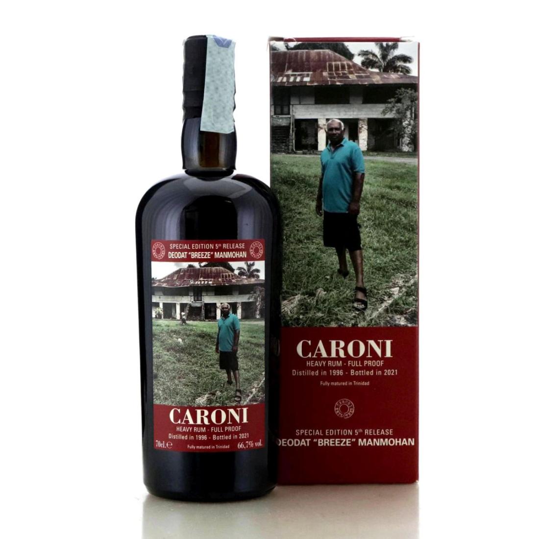 Image for Caroni 1996 Full Proof Heavy - Deodat "Breeze" Manmohan
