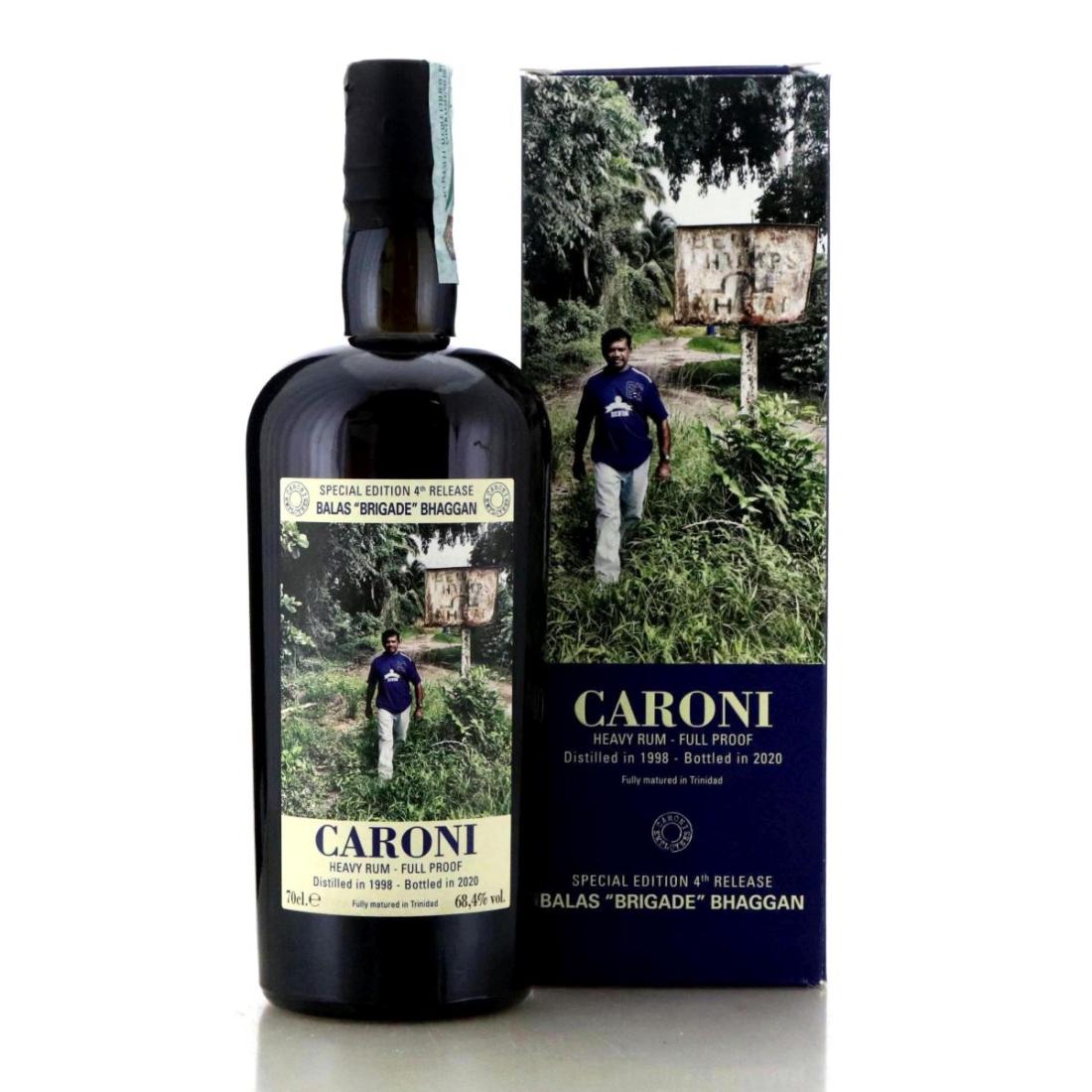 Image for Caroni 1998 Full Proof Heavy - Balas "Brigade" Bhaggan