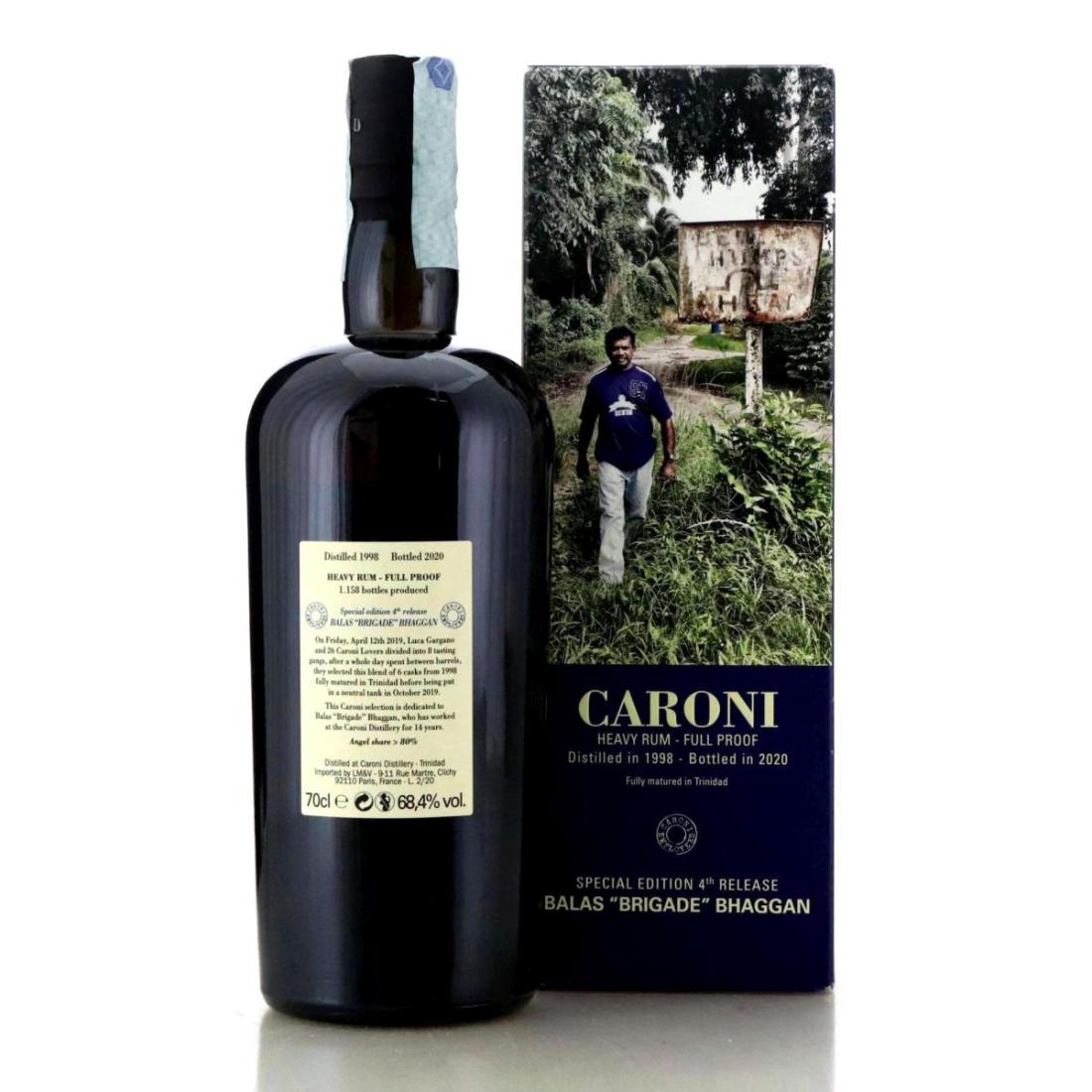 Image for Caroni 1998 Full Proof Heavy - Balas "Brigade" Bhaggan