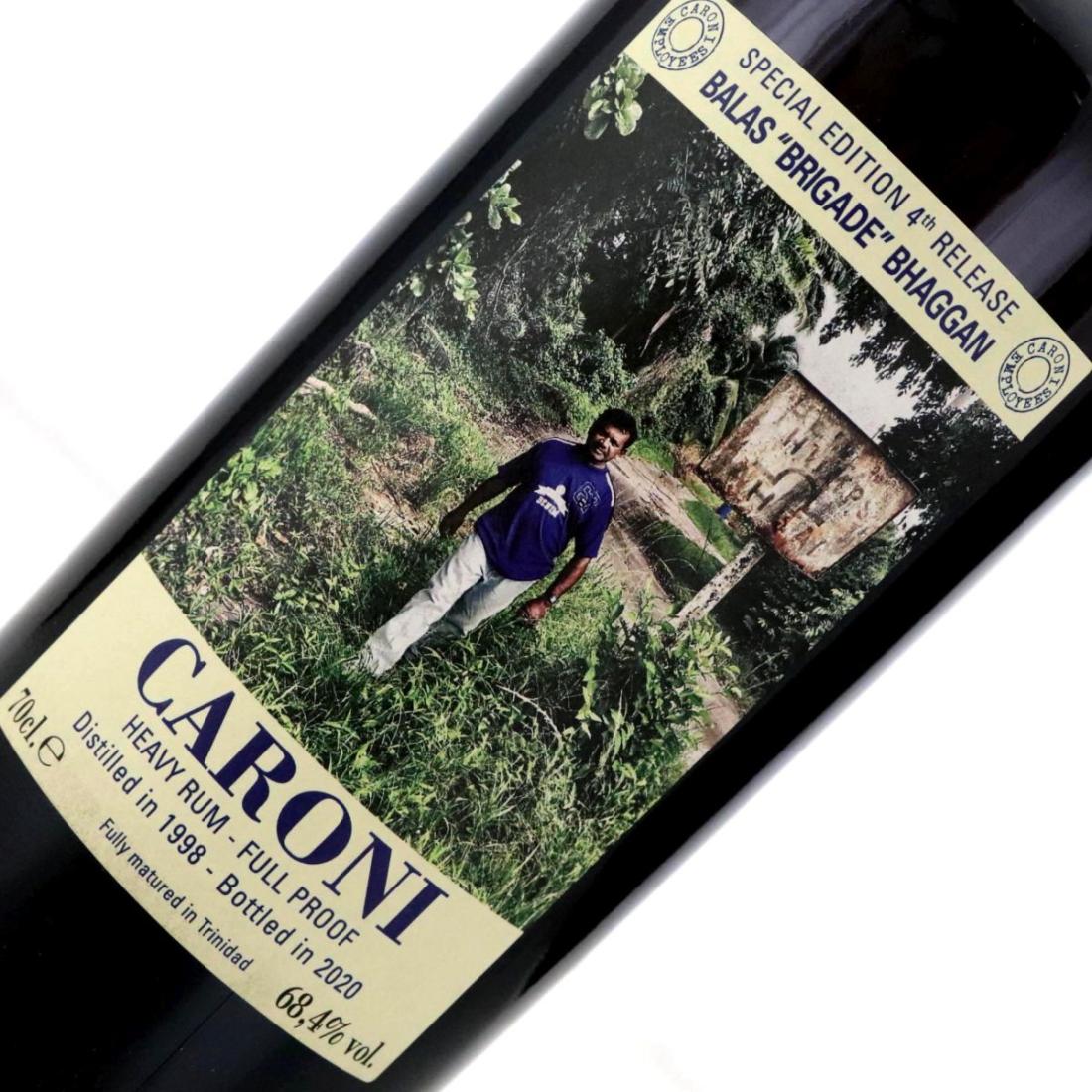 Image for Caroni 1998 Full Proof Heavy - Balas "Brigade" Bhaggan