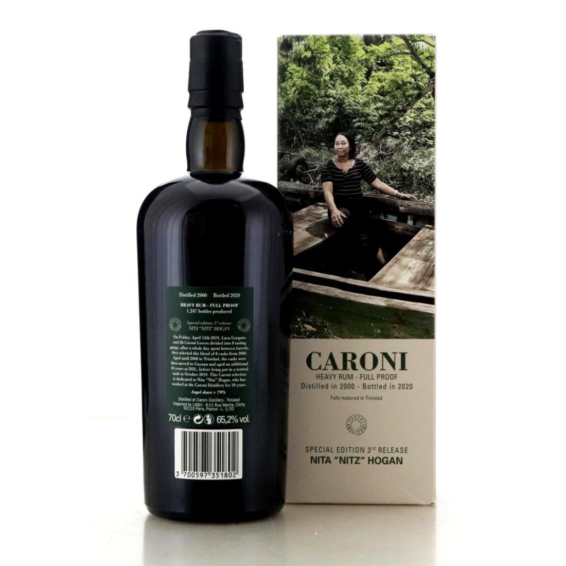 Image for Caroni 2000 Full Proof Heavy - Nita "Nitz" Hogan