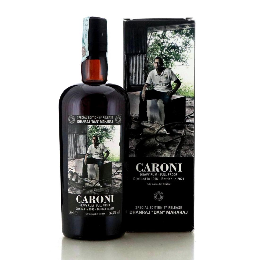 Image for Caroni 1996 Full Proof Heavy - Dhanraj "Dan" Maharaj