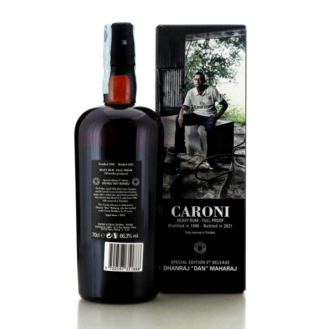 Image for Caroni 1996 Full Proof Heavy - Dhanraj "Dan" Maharaj