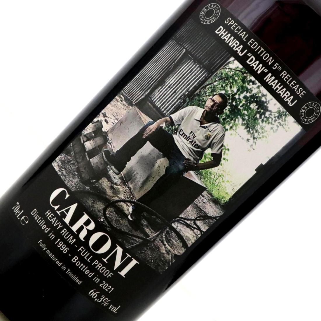 Image for Caroni 1996 Full Proof Heavy - Dhanraj "Dan" Maharaj