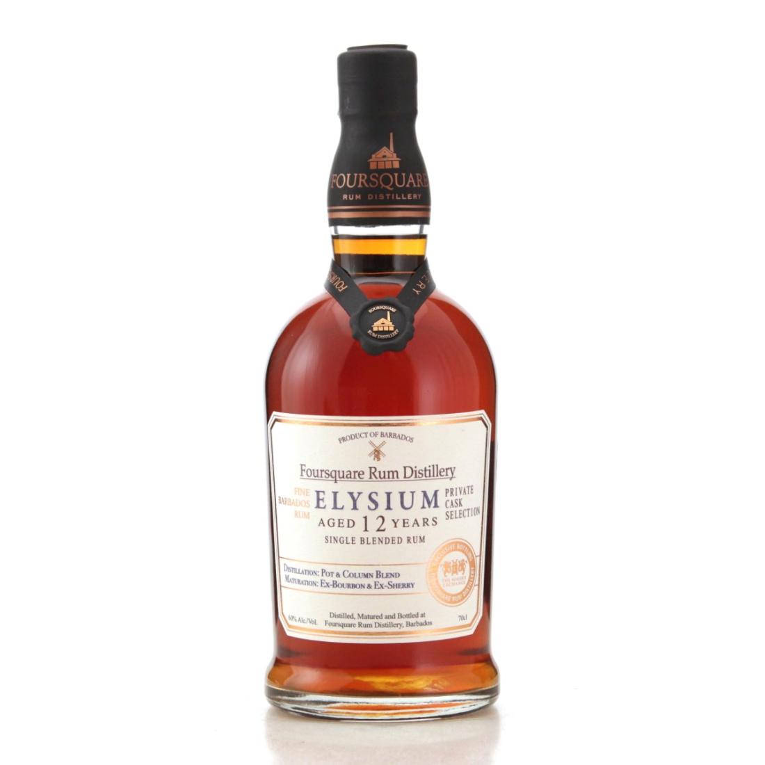 Image for Foursquare Elysium 12 Year Old