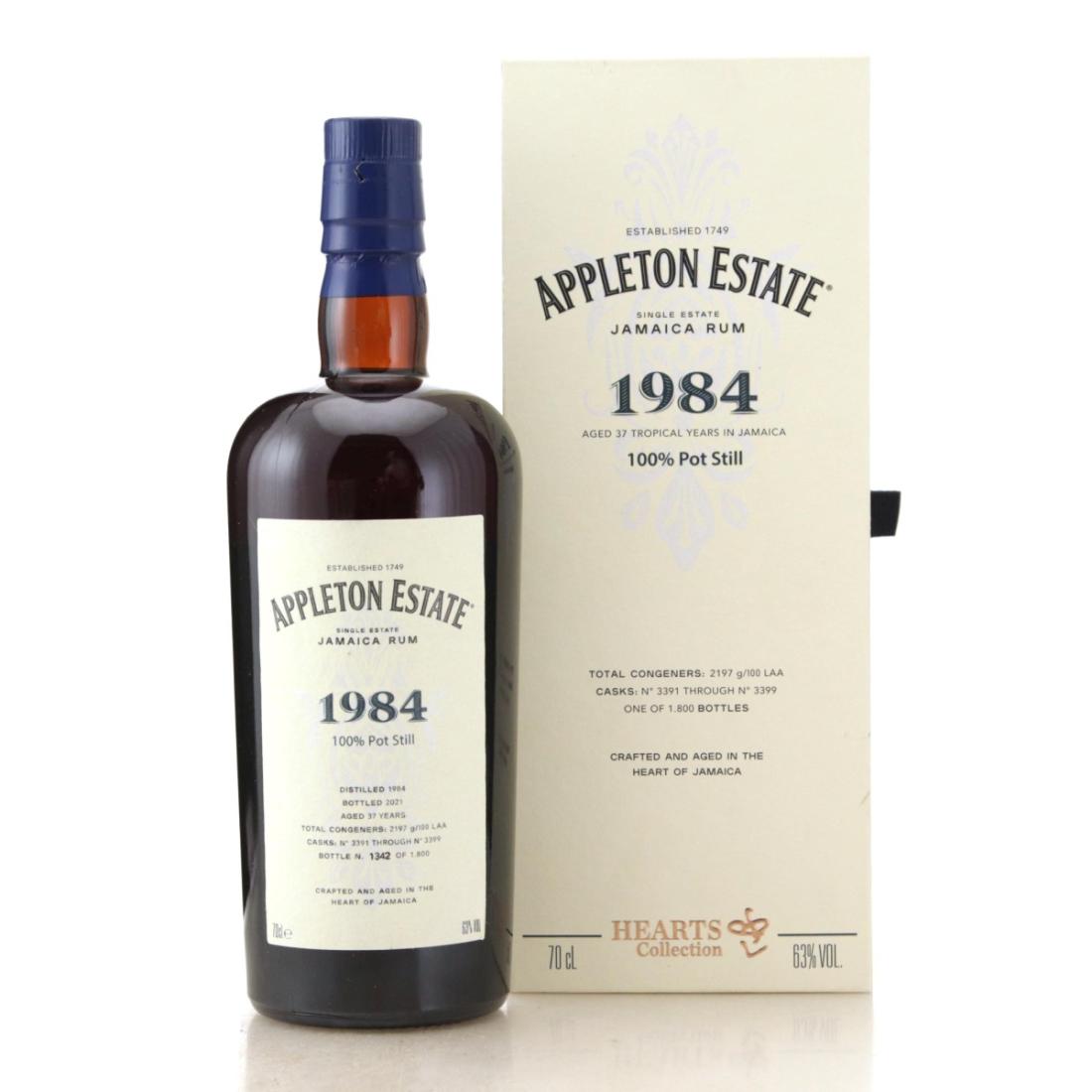 Image for Appleton Estate 1984 Hearts Collection 37 Year Old