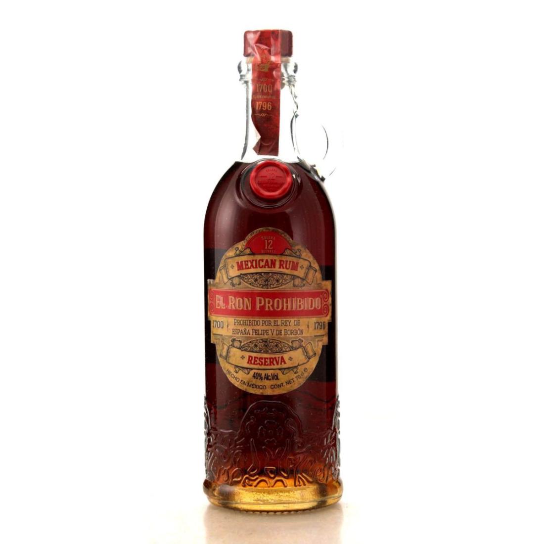 Image for El Ron Prohibido Solera 12
