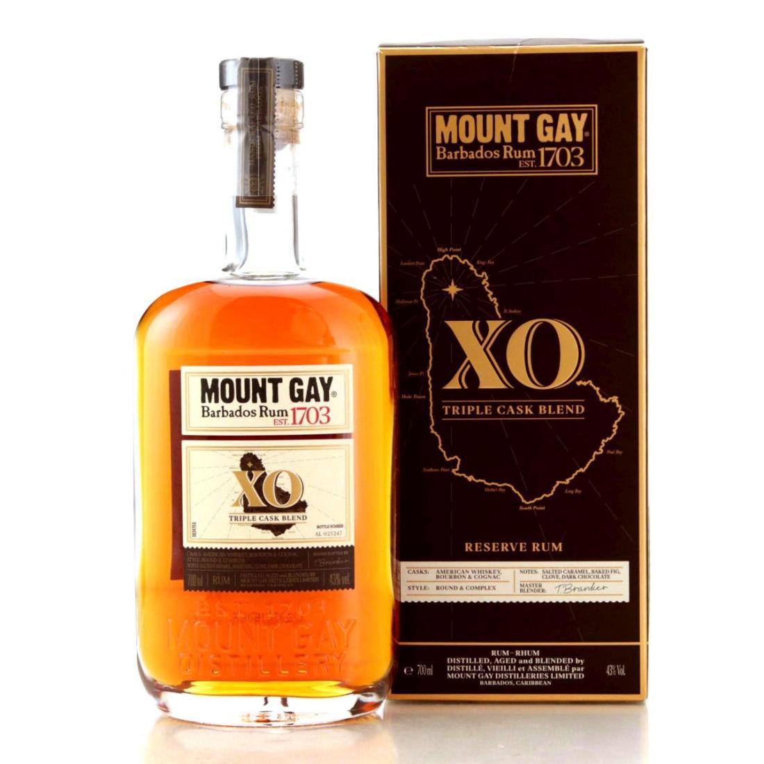 Image for Mount Gay XO Triple Cask Blend