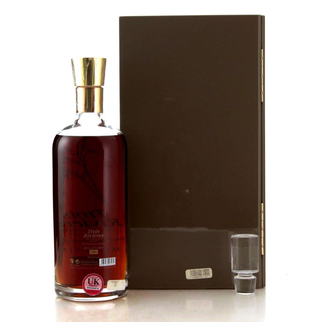 Image for Trois Rivières 1980 Millesime Très Rhum Vieux - Baccarat Decanter