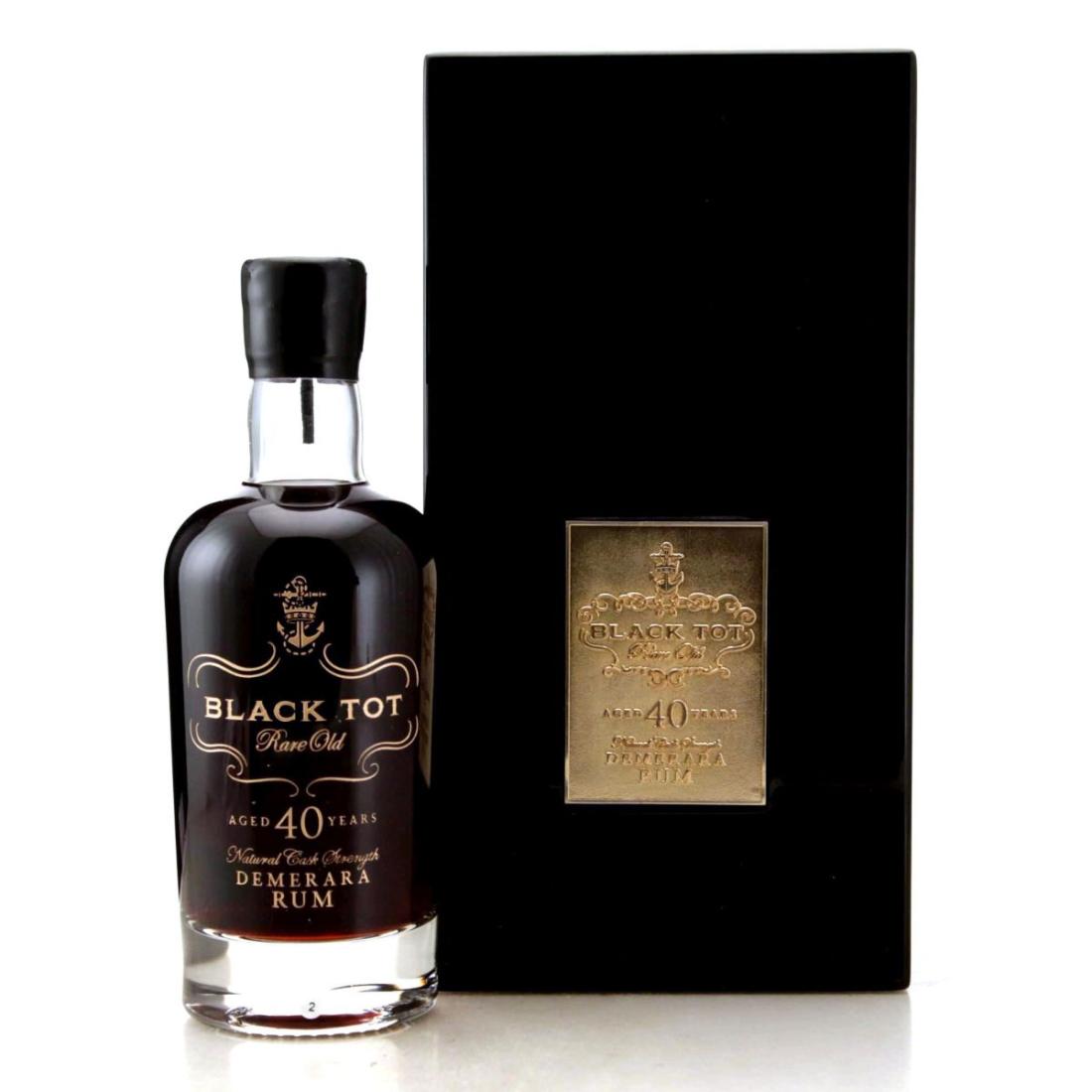 Image for Black Tot 1975 40 Year Old Demerara Rum
