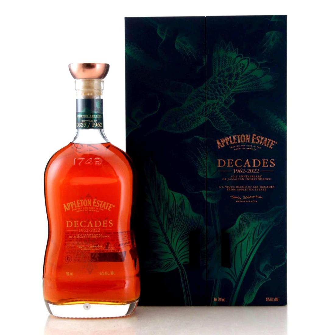 Image for Appleton Estate Decades - 60th Anniversary of Jamaican Independence