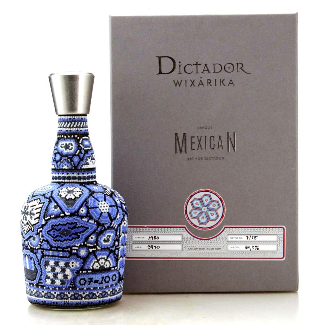 Image for Dictador 1980 Wixárika 39 Year Old