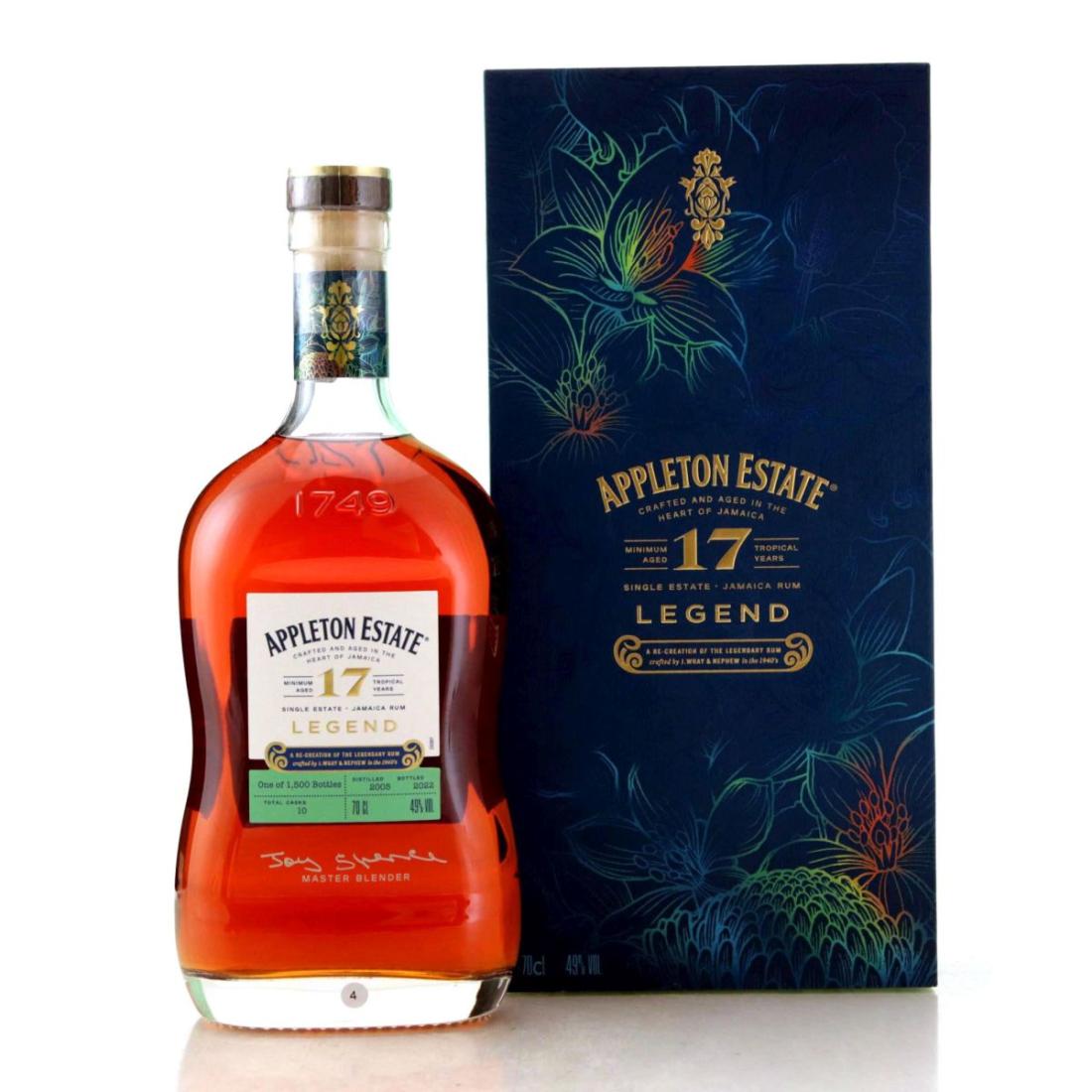 Image for Appleton Estate 2005 Legend 17 Year Old