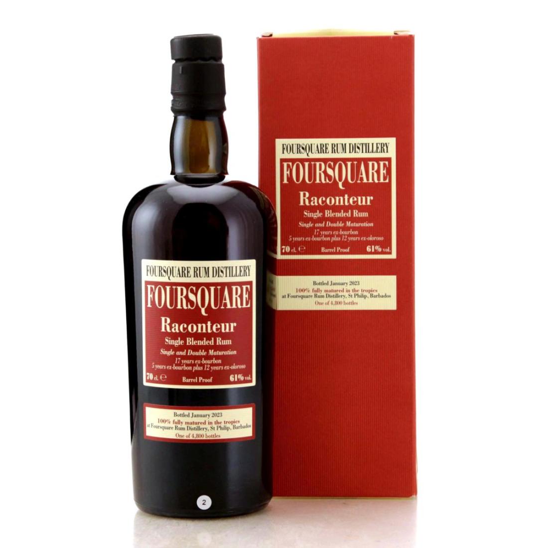 Image for Foursquare Raconteur 17 Year Old