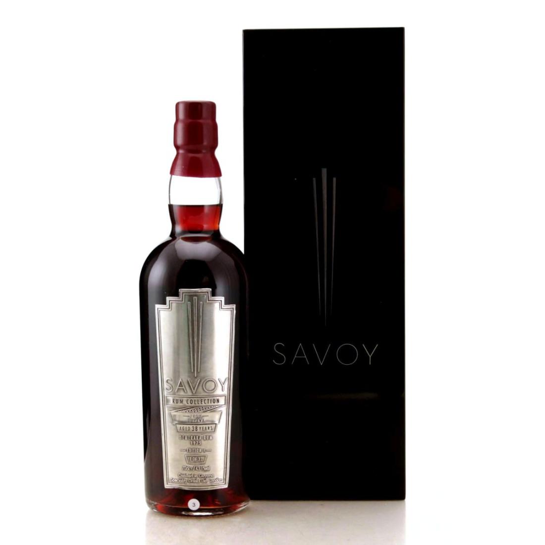 Image for Savoy Rum Collection 1975 38 Year Old Demerara Rum - Edition I