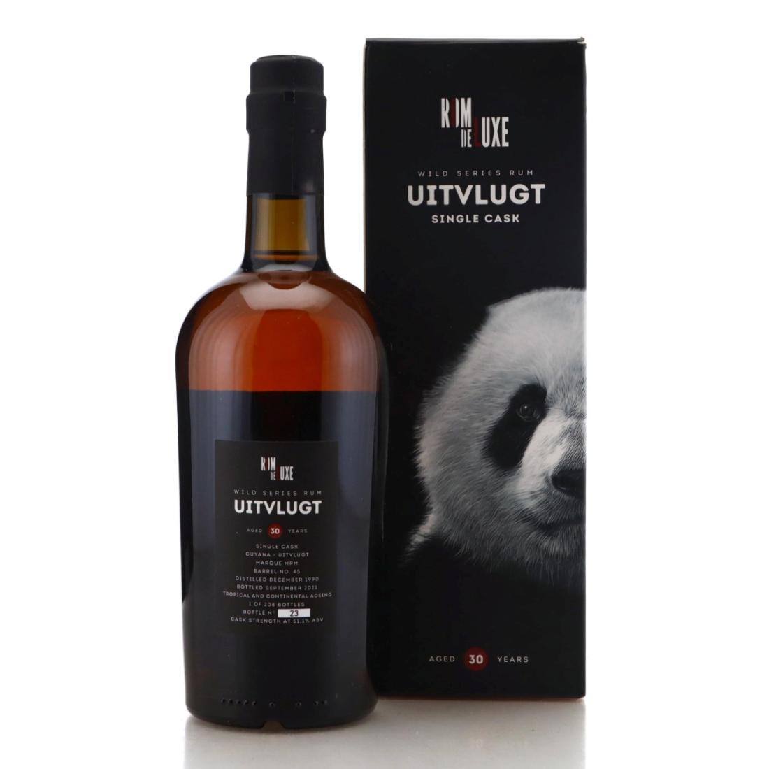 Image for Uitvlugt MPM 1990 Wild Series 30 Year Old