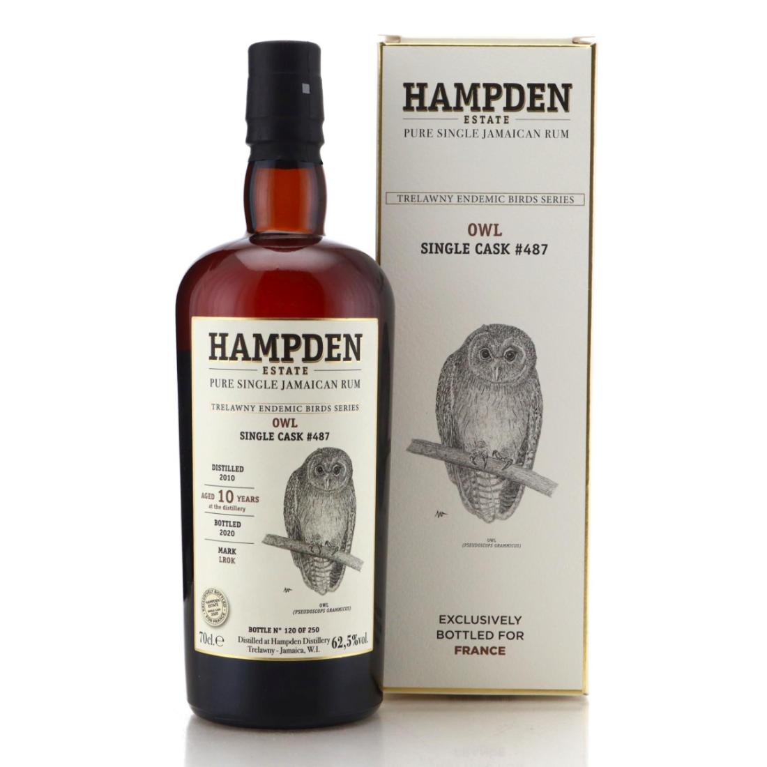 Image for Hampden Estate LROK 2010 Trelawny Endemic Birds 10 Year Old - Owl