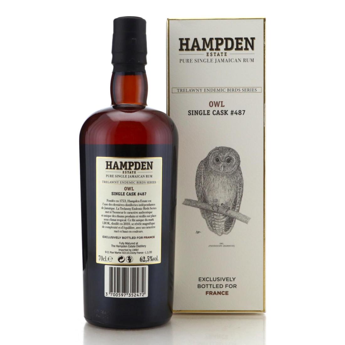Image for Hampden Estate LROK 2010 Trelawny Endemic Birds 10 Year Old - Owl