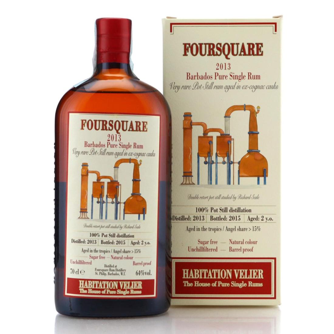 Image for Foursquare 2013 Habitation Velier 2 Year Old
