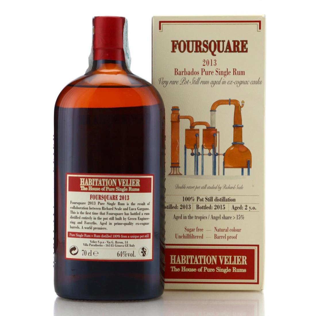 Image for Foursquare 2013 Habitation Velier 2 Year Old