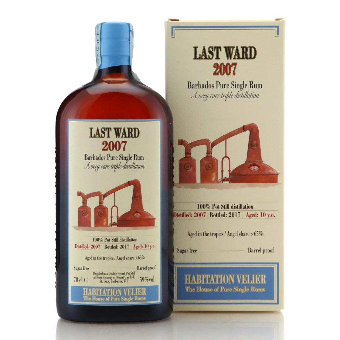 Image for Last Ward 2007 Habitation Velier 10 Year Old