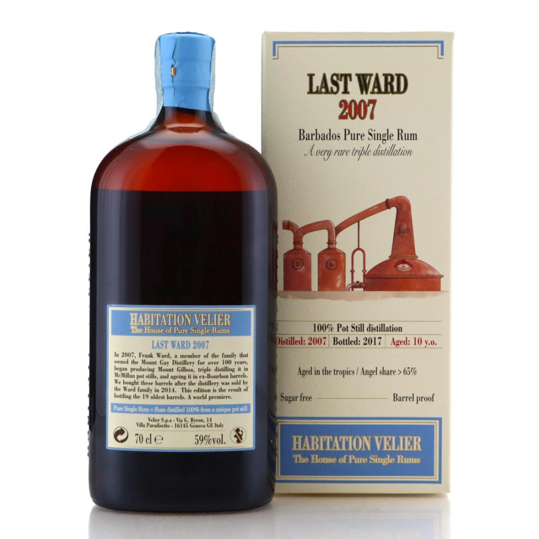 Image for Last Ward 2007 Habitation Velier 10 Year Old