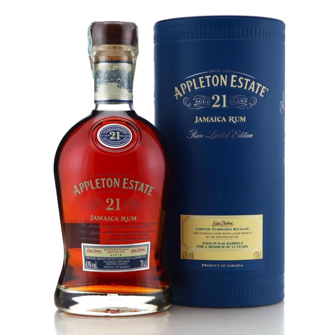 Image for Appleton Estate 21 Year Old