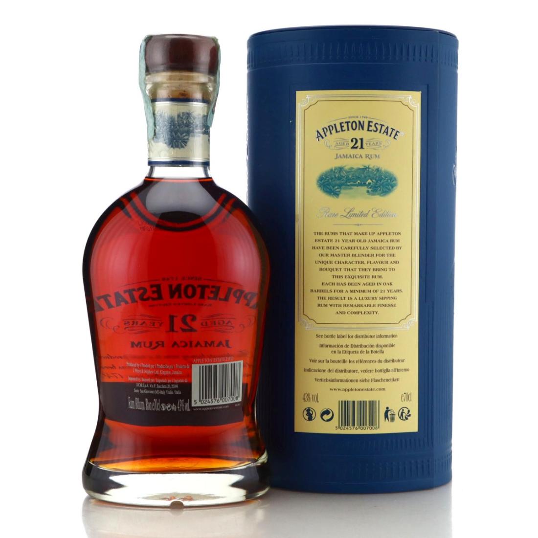 Image for Appleton Estate 21 Year Old