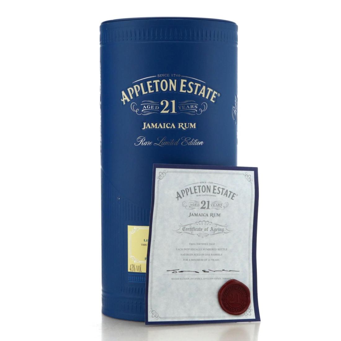 Image for Appleton Estate 21 Year Old