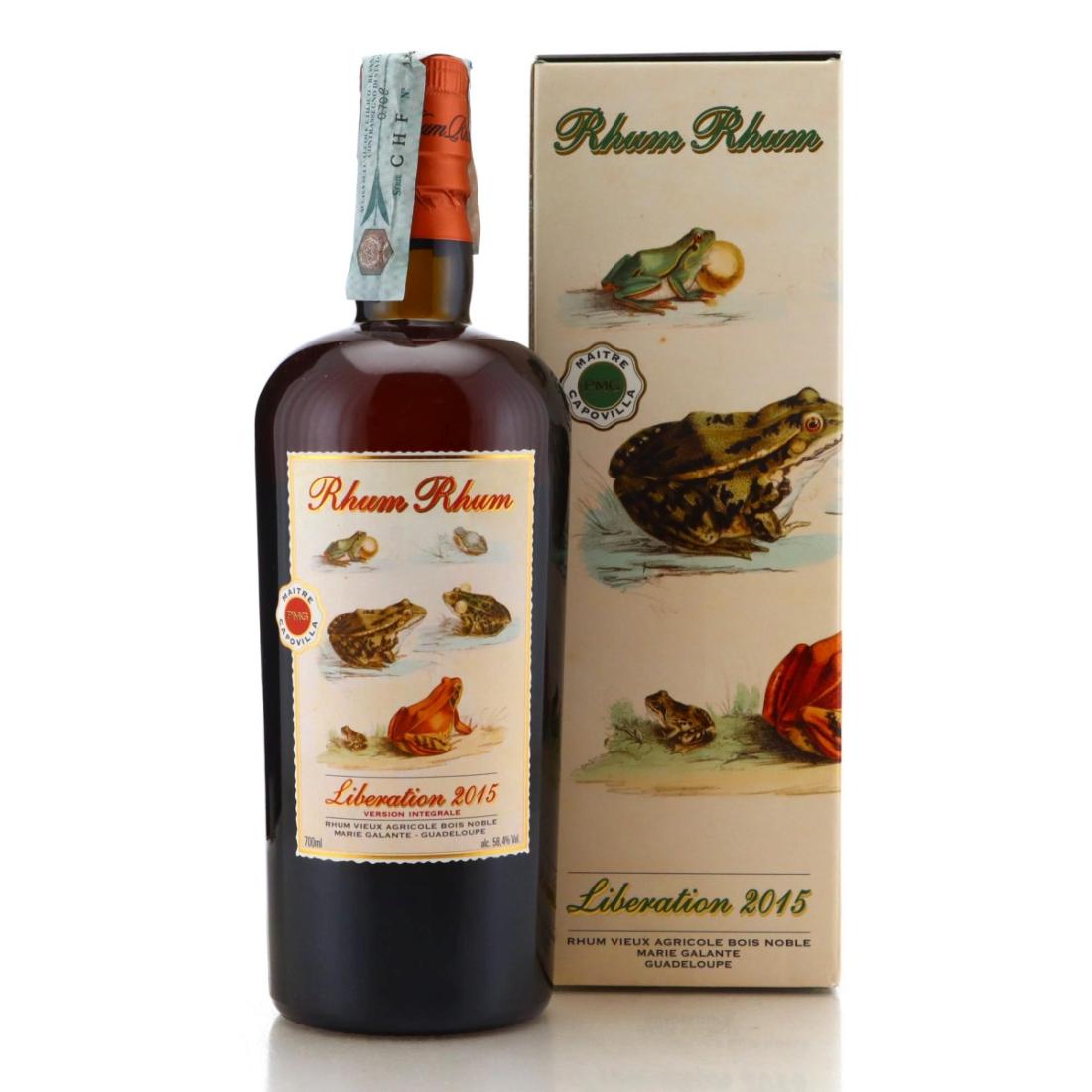 Image for Rhum Rhum Liberation 2015 Version Integrale