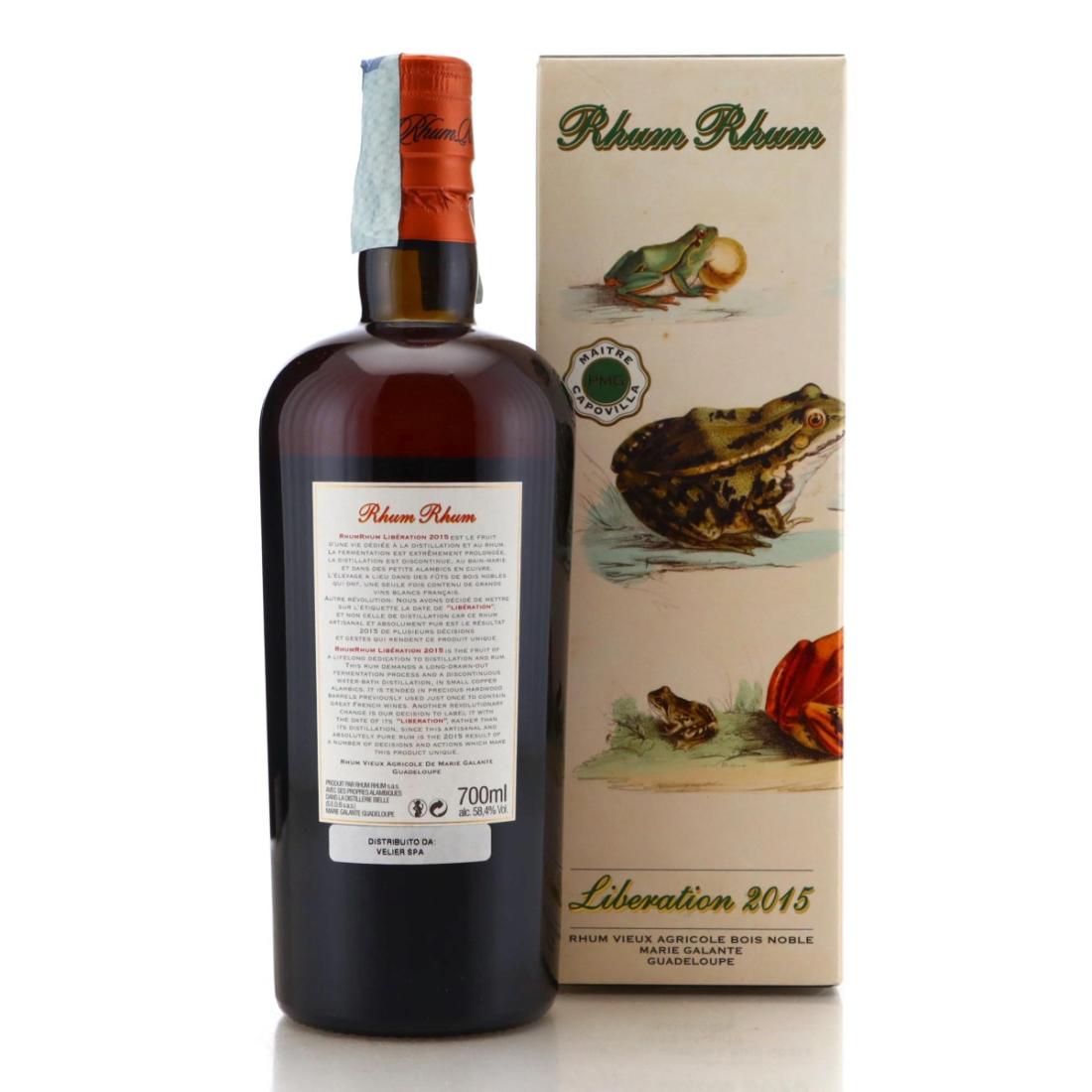 Image for Rhum Rhum Liberation 2015 Version Integrale