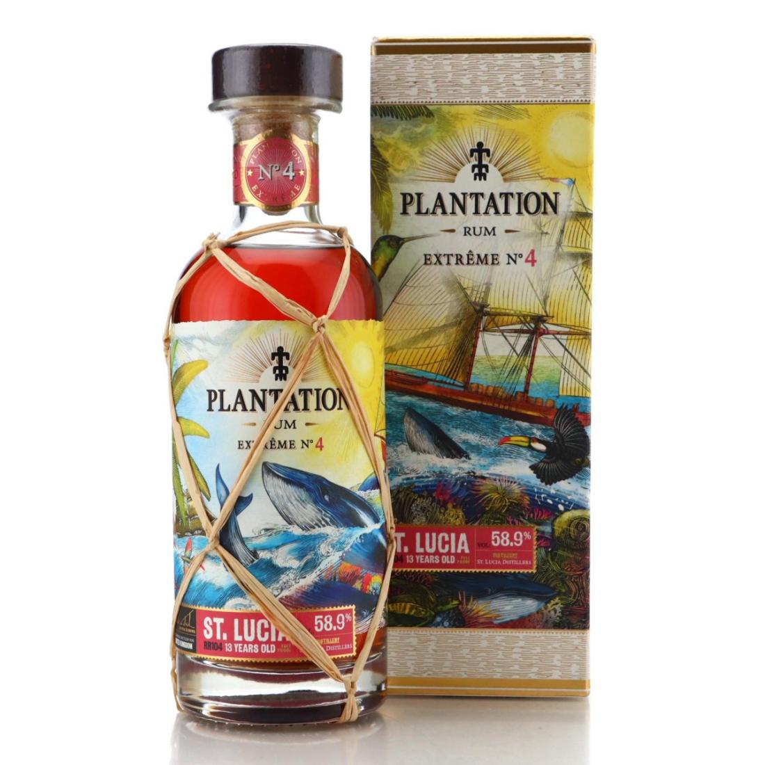 Image for St. Lucia 2007 Plantation 13 Year Old Extrême No.4