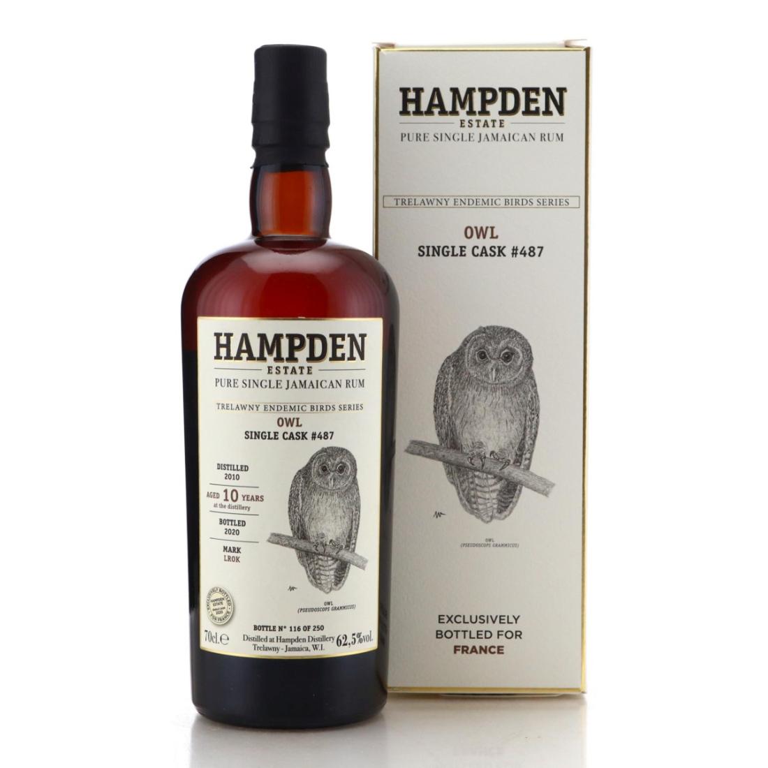 Image for Hampden Estate LROK 2010 Trelawny Endemic Birds 10 Year Old - Owl