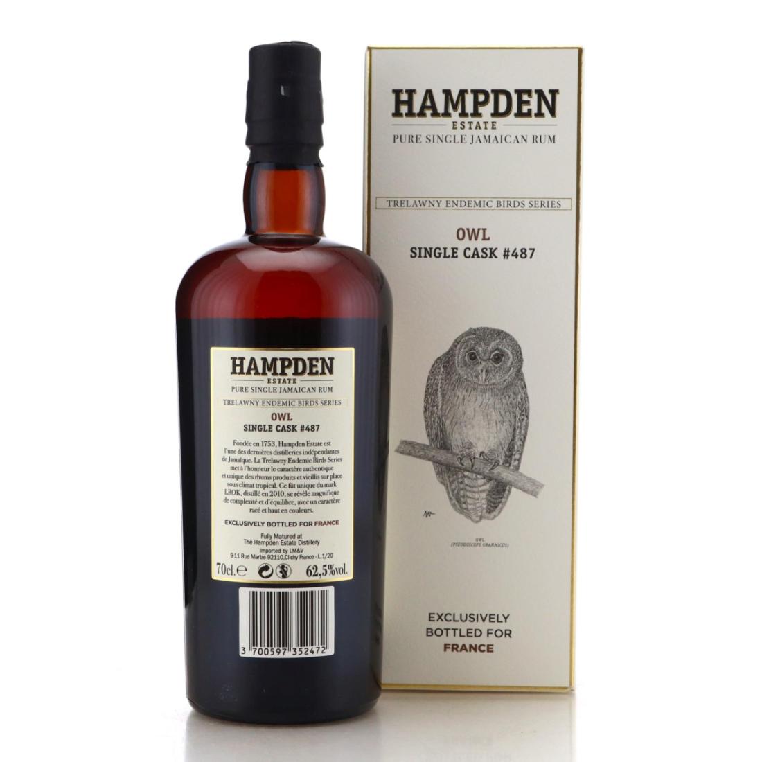 Image for Hampden Estate LROK 2010 Trelawny Endemic Birds 10 Year Old - Owl