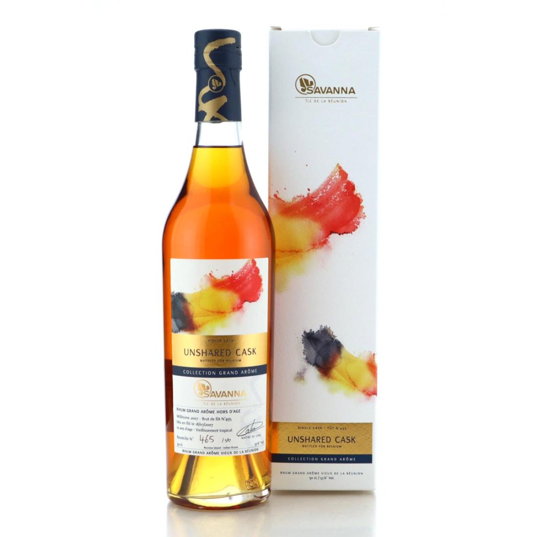 Image for Savanna 2007 Unshared Cask 10 Year Old Grand Arôme