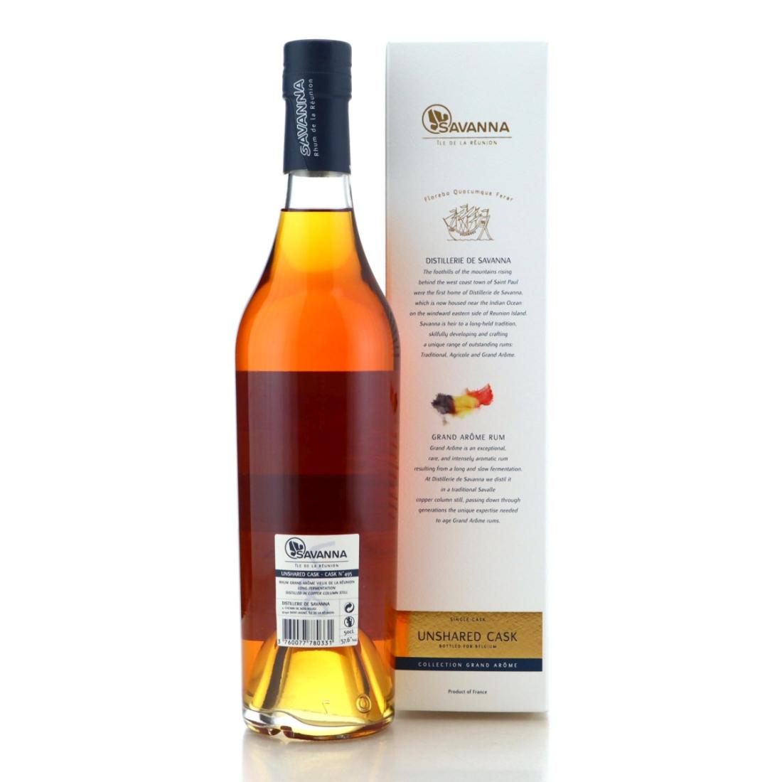 Image for Savanna 2007 Unshared Cask 10 Year Old Grand Arôme