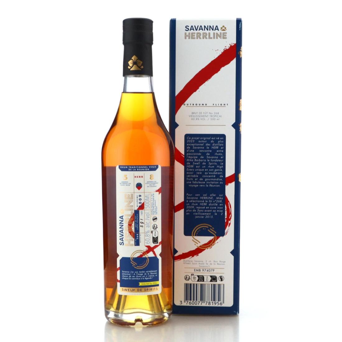 Image for Savanna HERR 2009 HERRline Rhum Traditionnel - Outbound Flight