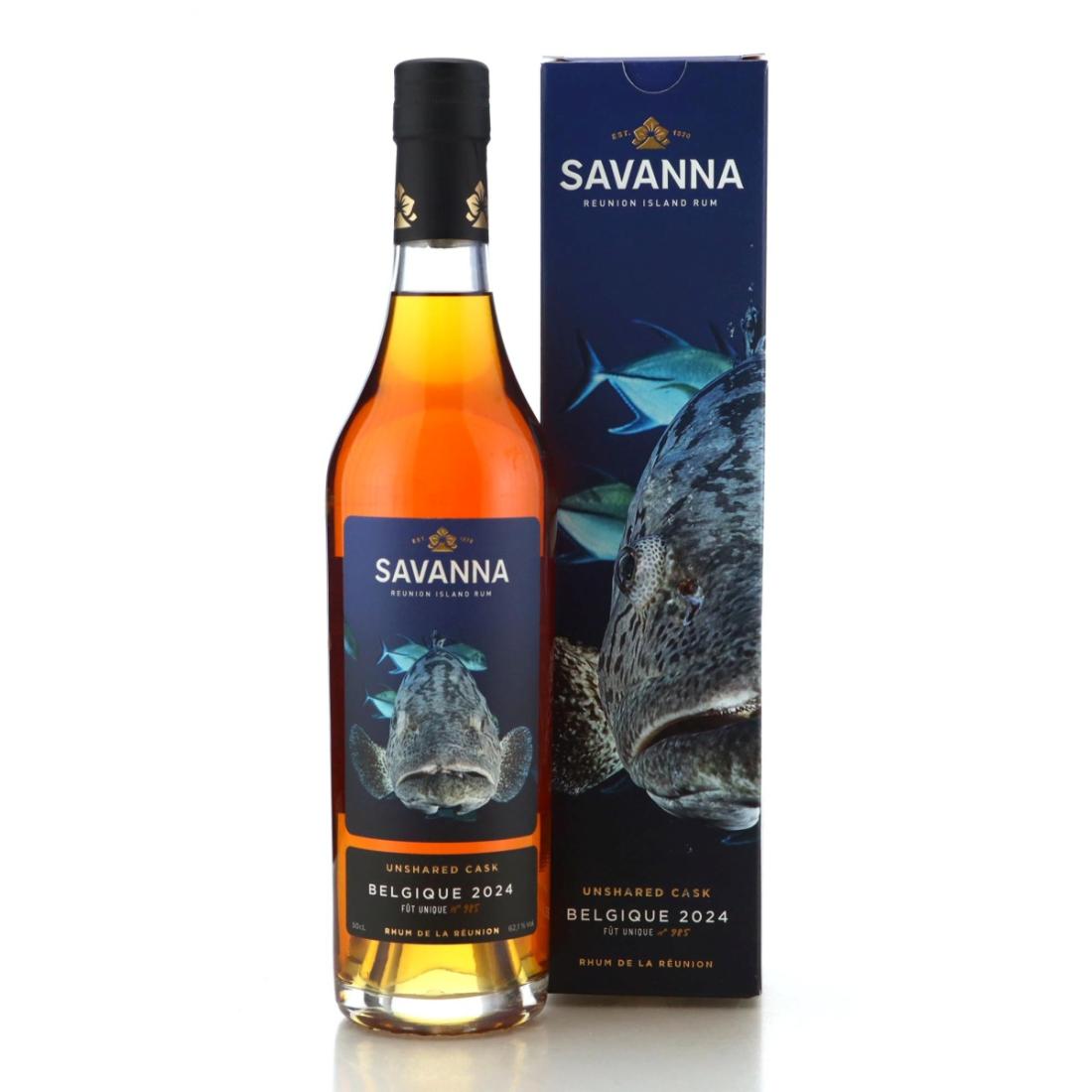 Image for Savanna 2015 Unshared Cask 8 Year Old Rhum Traditionnel