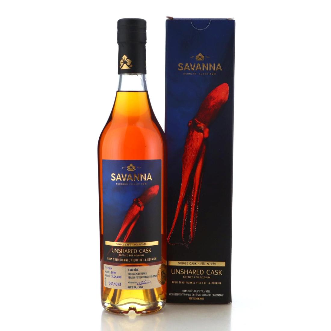 Image for Savanna 2010 Unshared Cask 11 Year Old Rhum Traditionnel