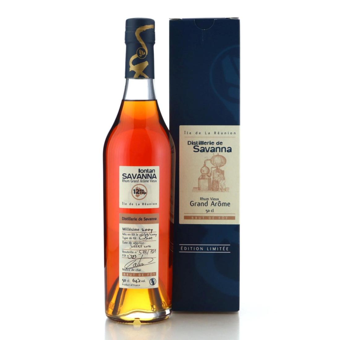 Image for Savanna Lontan 2004 12 Year Old Grand Arôme