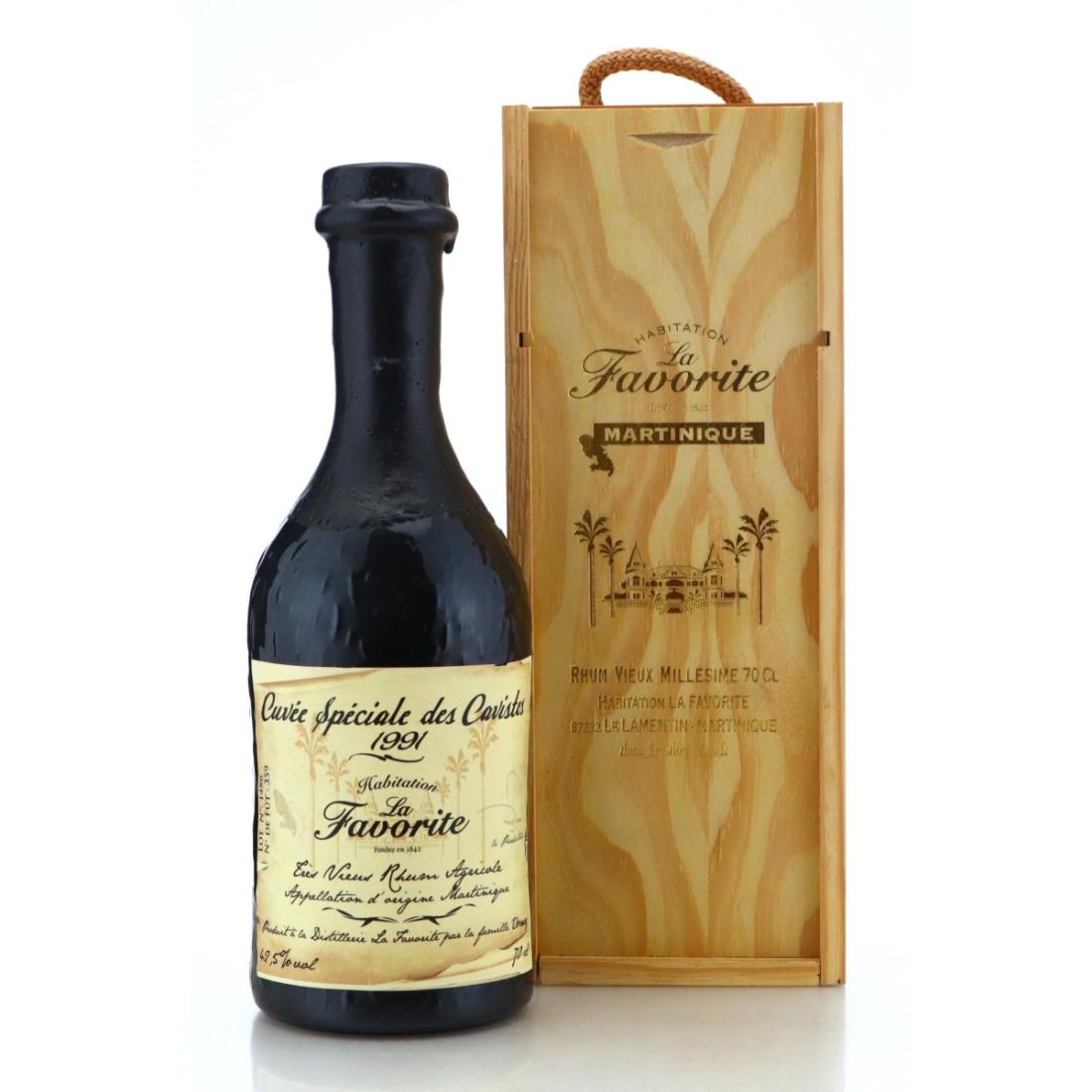 Image for La Favorite 1991 Cuvée Speciale des Cavistes